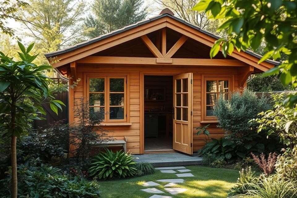 Vorteile einer Gartenhaus-Isolierung