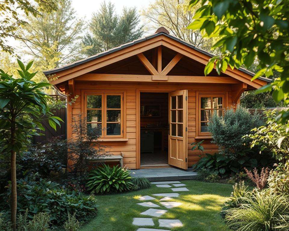 Vorteile einer Gartenhaus-Isolierung