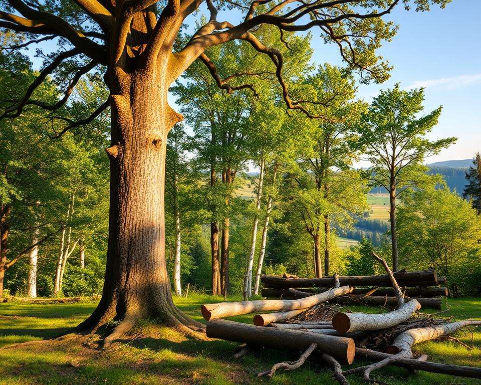 Vorteile heimischer Holzarten
