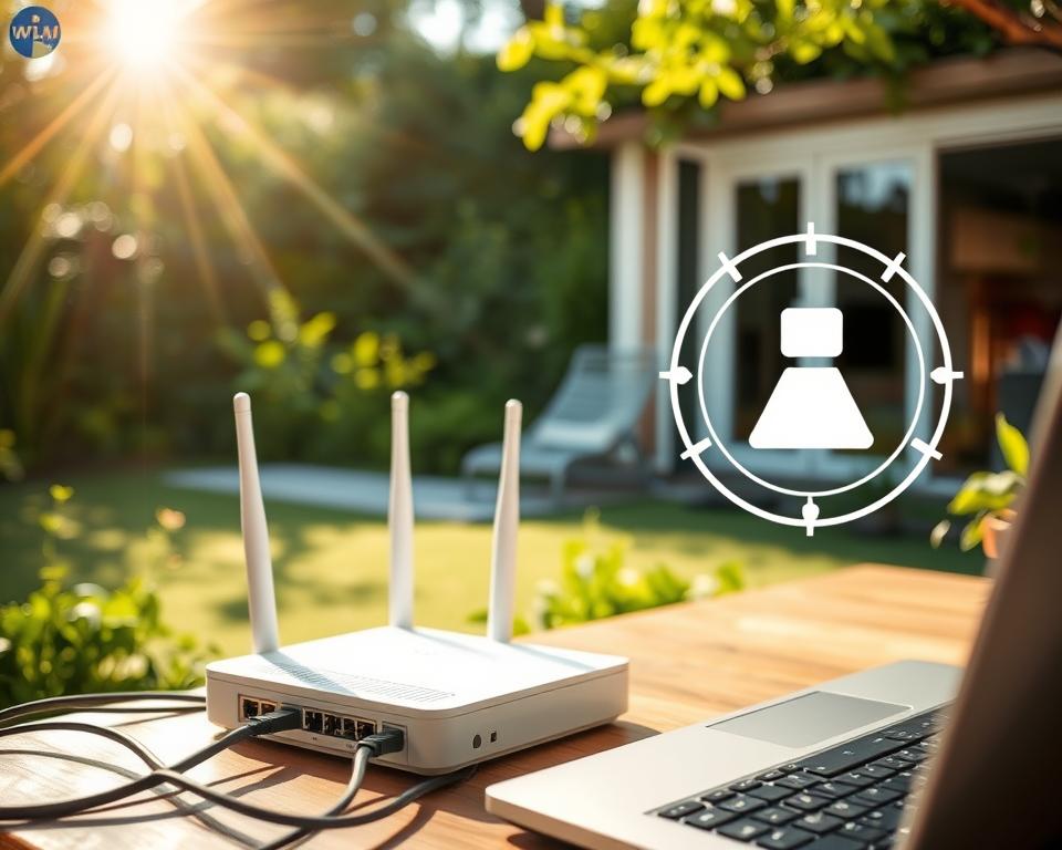 WLAN-Sicherheit im Garten