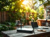 WLAN im Garten
