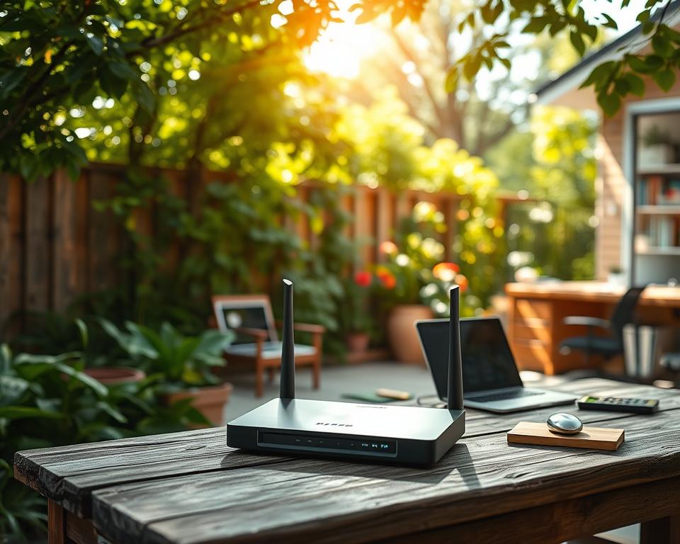 Die besten Möglichkeiten, Ihr WLAN in Ihrem Gartenbüro in Deutschland zu erweitern