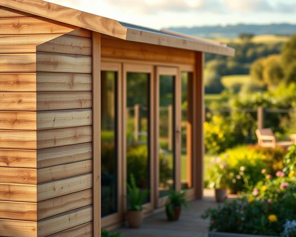 WPC Gartenhaus Vorteile und Nachteile
