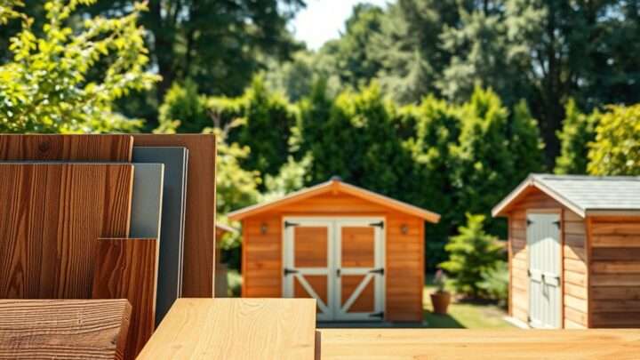 WPC Gartenhaus Vorteile und Nachteile im Überblick