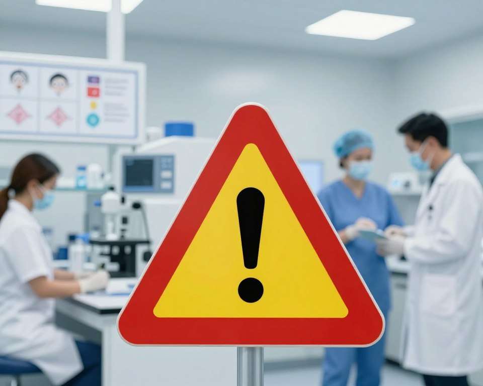 Warnzeichen für ernsthafte Infektionen