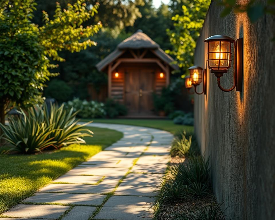 Wartung Gartenbeleuchtung