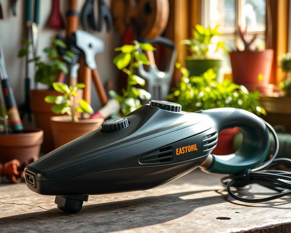 Wartung elektrischer Unkrautentferner