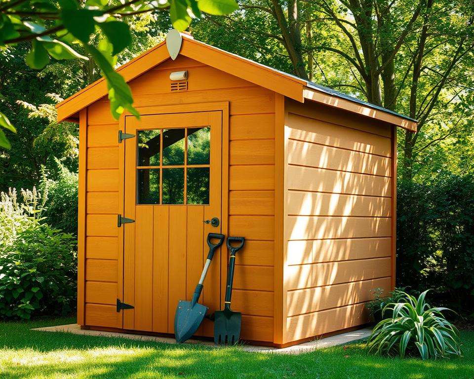 Wartung und Fehlervermeidung Gartenhaus