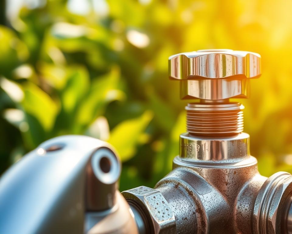Wartung und Pflege von Gartenwasserhähnen