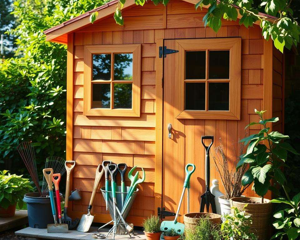 Wartung und Pflegehinweise Gartenhaus