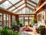 Warum Gartenhäuser die besseren Wintergärten sind