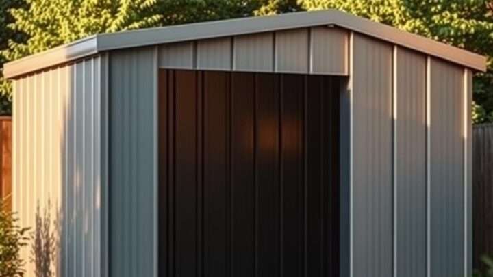 Warum Metallschuppen eine kluge Wahl sind: Die 10 größten Vorteile