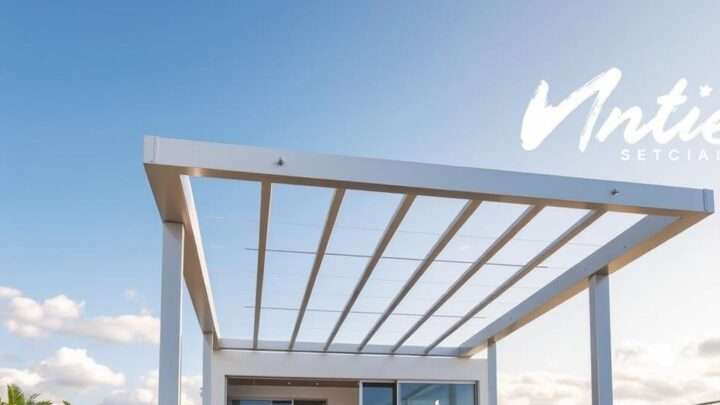 Was Sie beim Kauf einer Aluminium Terrassenüberdachung beachten sollten