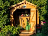 Was darf nicht im Gartenhaus gelagert werden?