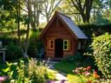 Was du vor der Installation eines Spielhauses im Garten planen musst