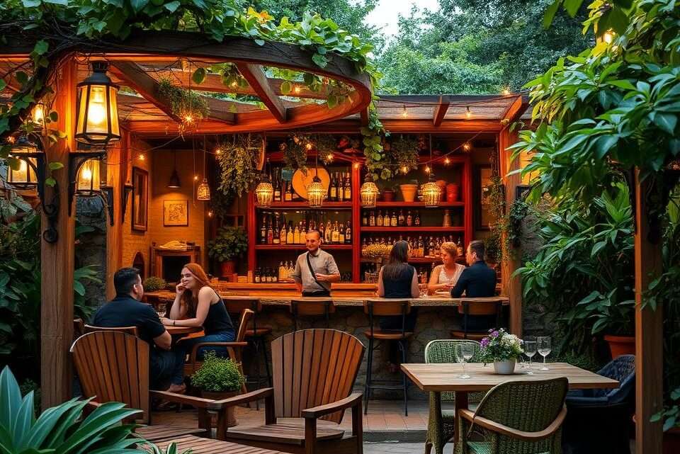 Was in keiner Gartenbar fehlen darf