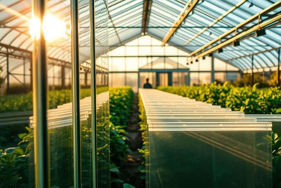 Was ist besser für Gewächshäuser: Kunststoff- oder Verglasung aus Glas?