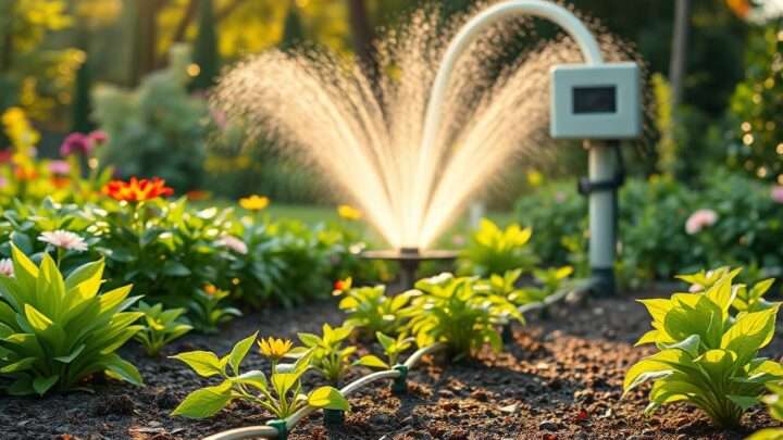 Was ist das beste Bewässerungssystem für den Garten?