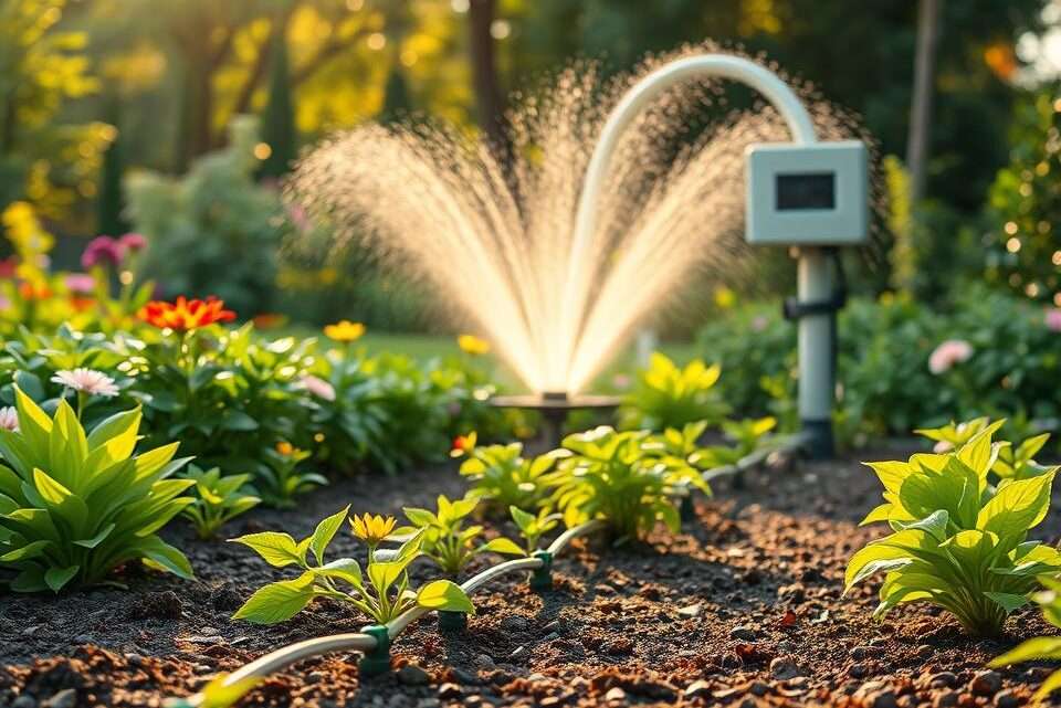 Was ist das beste Bewässerungssystem für den Garten?