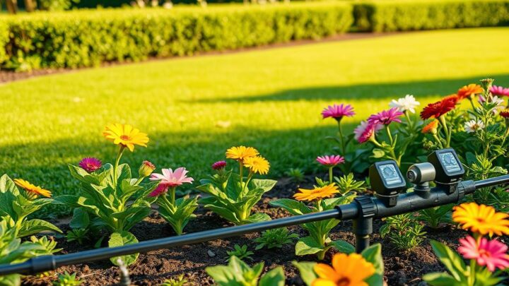 Was ist das beste Bewässerungssystem für den Garten?
