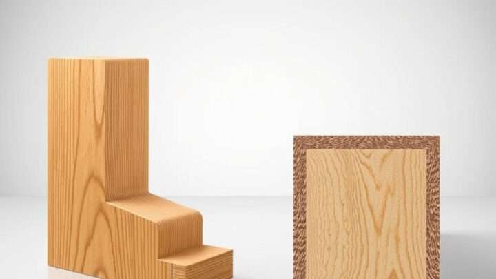 Was ist der Unterschied zwischen steilen und flachen Treppenwangen?