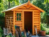 Was ist der beste Holzschutz für ein Gartenhaus?