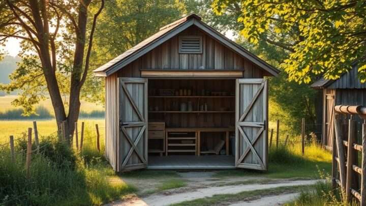 Was ist ein Kombischuppen? Definition und Vorteile