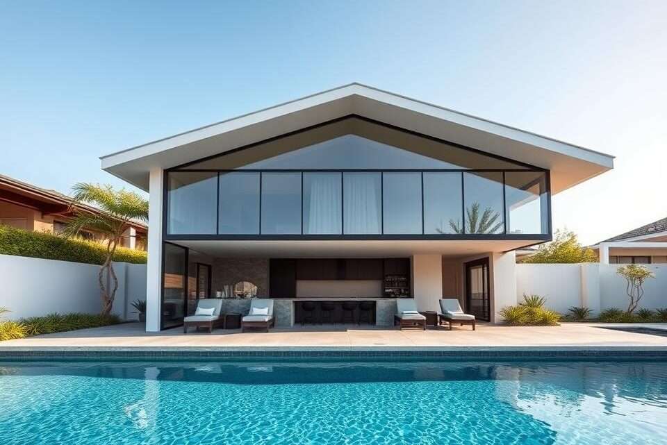 Was ist ein Poolhaus?