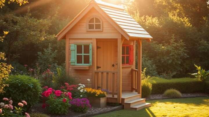 Was ist ein „Wendy House“?