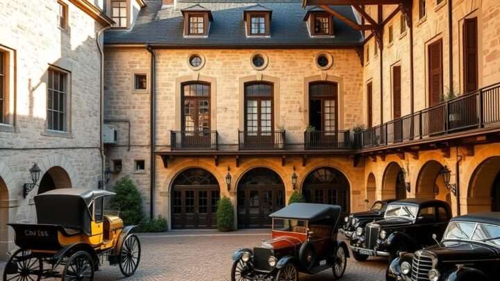 Was ist eine Remise? Alles über die Definition