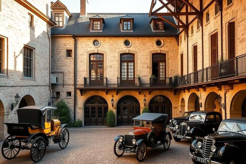 Was ist eine Remise? Alles über die Definition