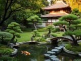 Was ist typisch für einen japanischen Garten?