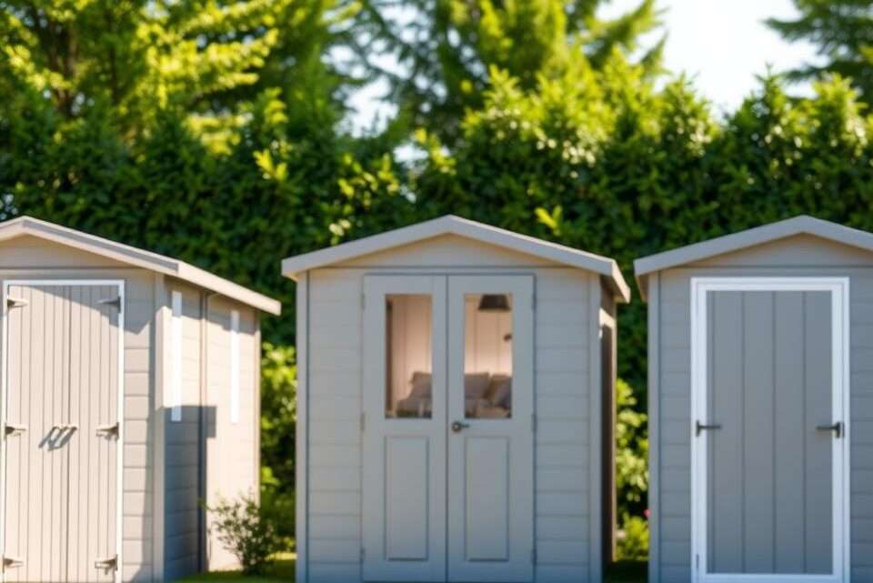 Was sind Vinyl-Kunststoff-Gartenhäuser?