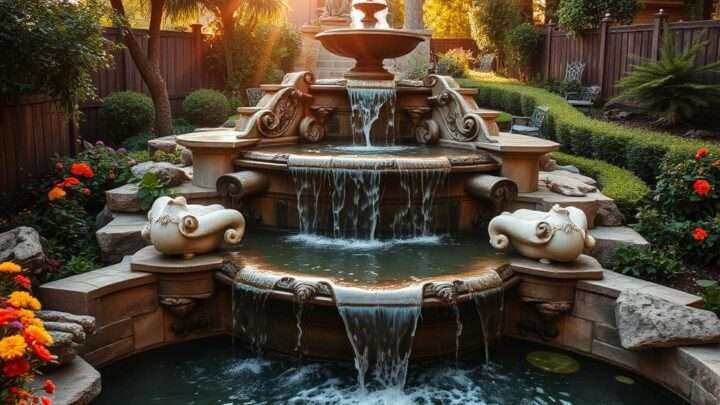 So bauen Sie Ihren Wasserfall Brunnen selber: DIY-Anleitung