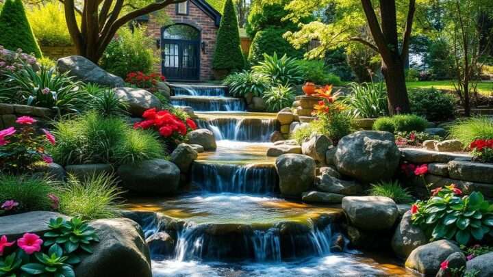 Wasserfall im Garten – Tipps zum Selberbauen & Anleitung
