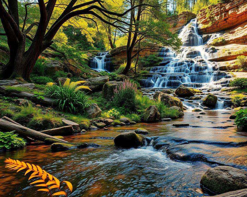 Wasserspiele Bachlauf Wasserspiele Bachlauf