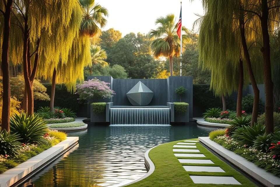 Wasserspiele Garten Ideen für Ihren Außenbereich