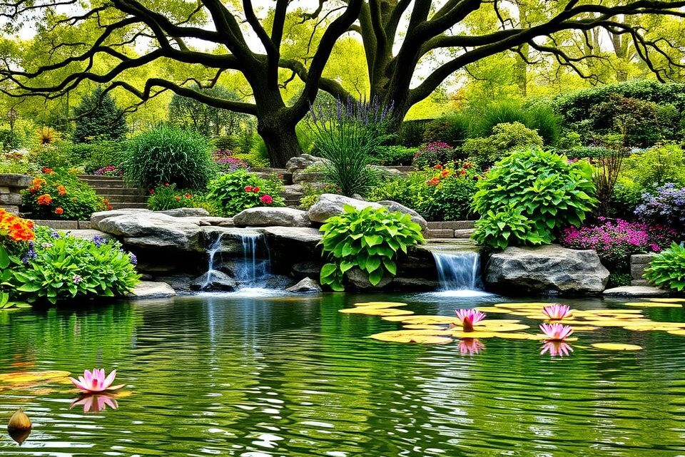 Wasserspiele: schöne Ideen für Teich und Garten Wasserspiele: schöne Ideen für Teich und Garten