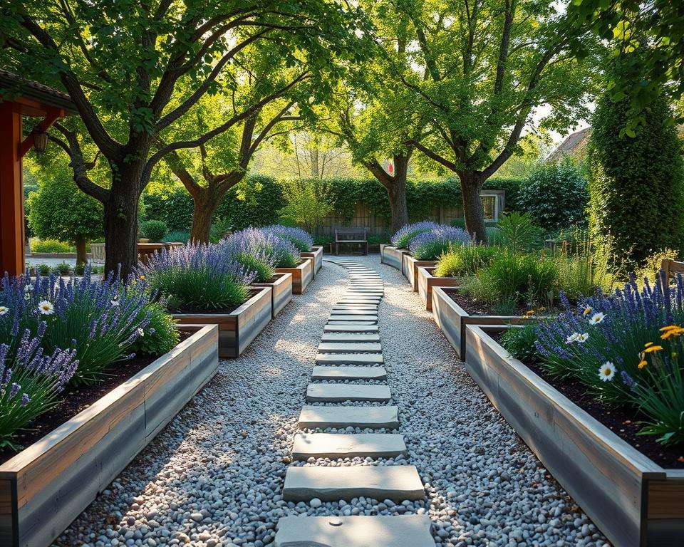 Wege und Beeteinfassungen Bauerngarten Wege und Beeteinfassungen Bauerngarten