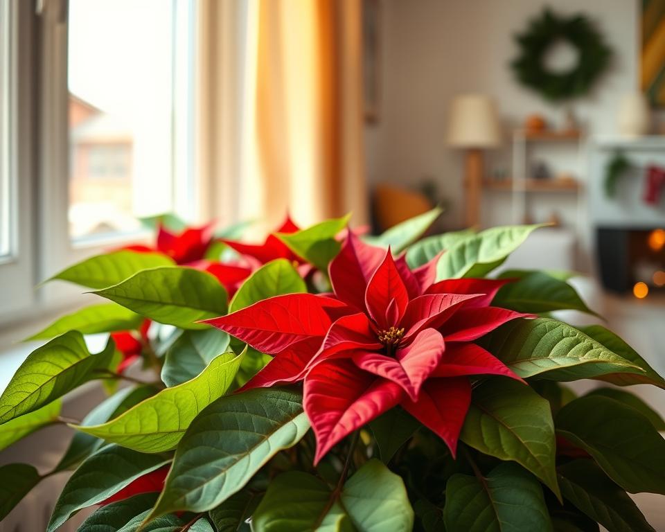 Weihnachtsstern Standort