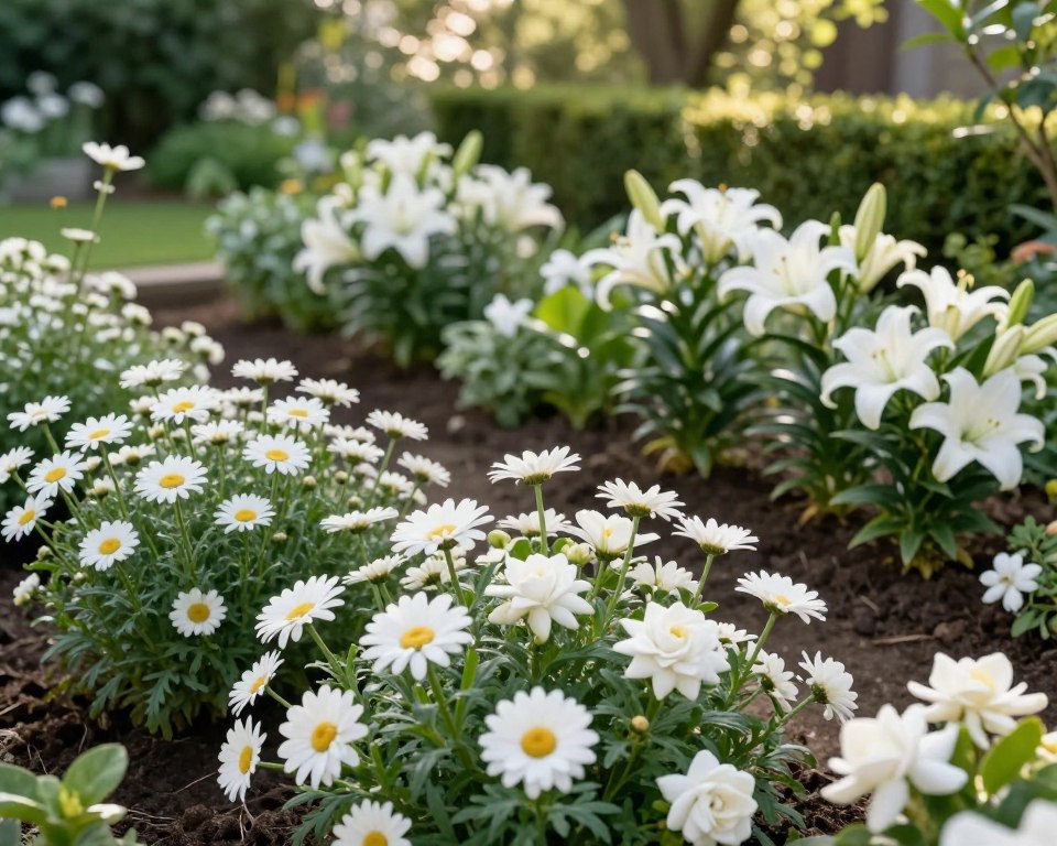 Weiße Blütenpflanzen Standortansprüche