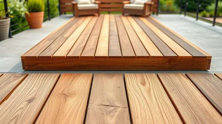 Welche Holzart sollten Sie für Ihre Terrasse verwenden?