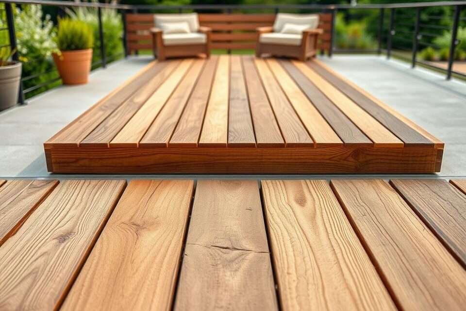 Welche Holzart sollten Sie für Ihre Terrasse verwenden?