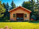 Welche Holzstärke Gartenhaus?
