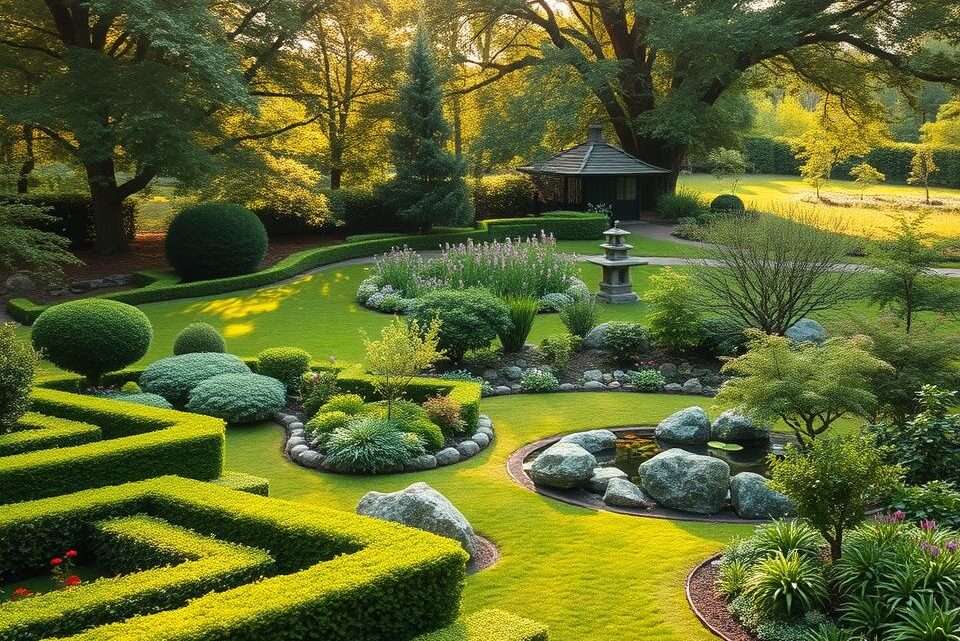 Welche Stilrichtungen für Gärten gibt es?