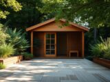 Welcher Fußboden ist für Gartenhäuser geeignet?