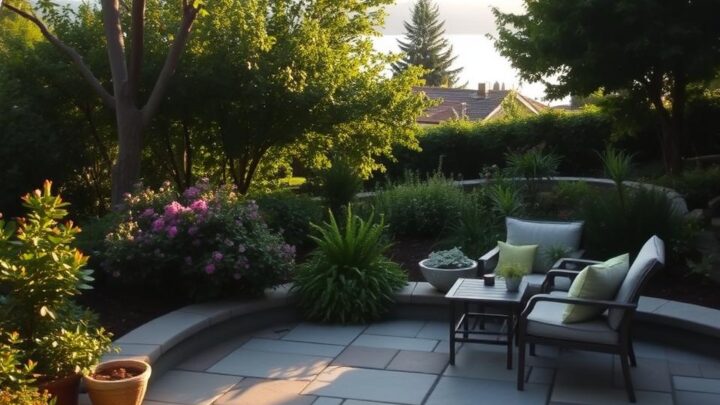 Welcher Untergrund für Sitzplatz im Garten? – Die beste Wahl
