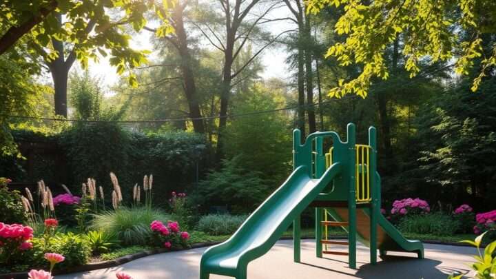 Welcher Untergrund ist am besten für ein Garten-Spielhaus?