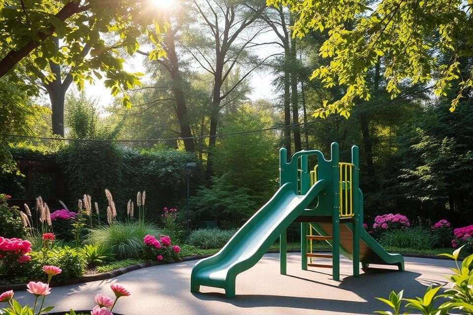 Welcher Untergrund ist am besten für ein Garten-Spielhaus?