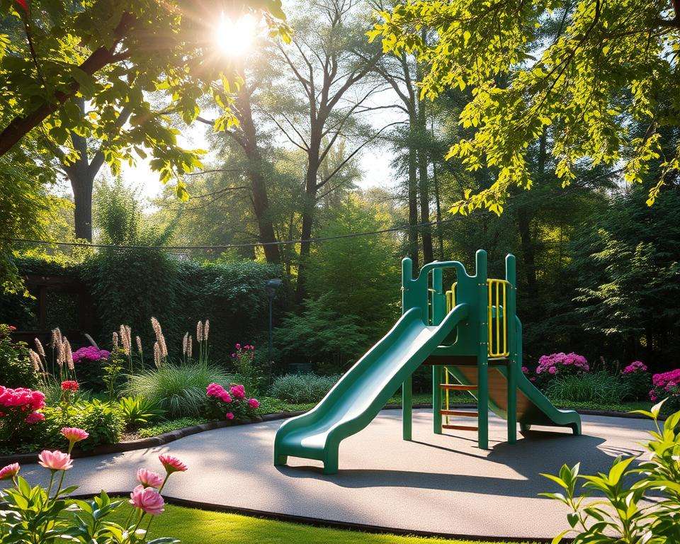 Welcher Untergrund ist am besten für ein Garten-Spielhaus?